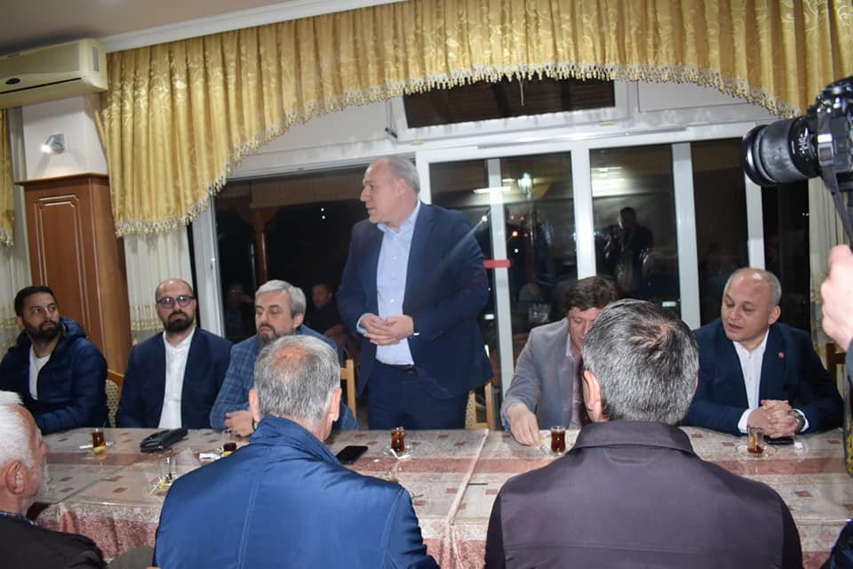 KDTP Heyeti, Merkez Jupa’ya Destek Oldu