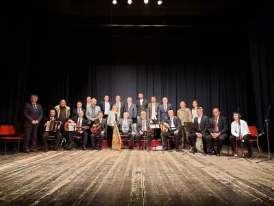 23 Nisan KTMB Vesilesiyle Prizren’de Tasavvuf Müziği Konseri Düzenlendi