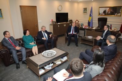 T.C. Dışişleri Bakan Yardımcısı Yavuz Selim Kıran’ı Partimizde Ağırladık