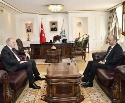 Genel Başkanımızın Edirne Temasları