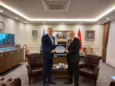 Samsun Ondokuz Mayıs Üniversitesi’nden Partimize Ziyaret