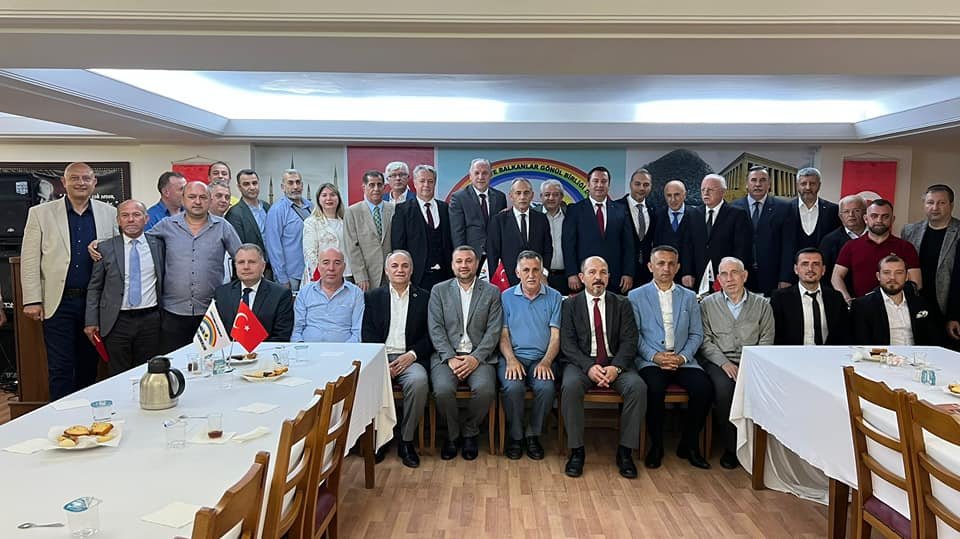 KDTP Heyeti, Trakya Rumeli ve Balkanlar Gönül Birliği Platformunda