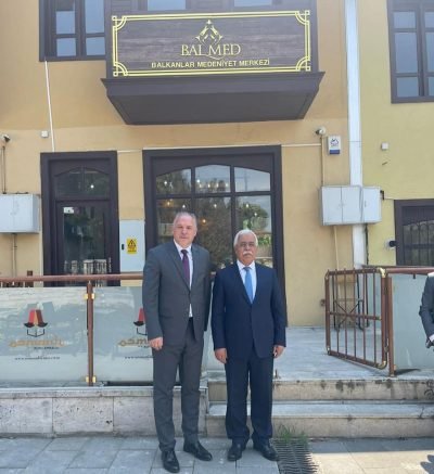 BAL-MED VE TÜRK DÜNYASI BELEDİYELER BİRLİĞİ ZİYARET EDİLDİ