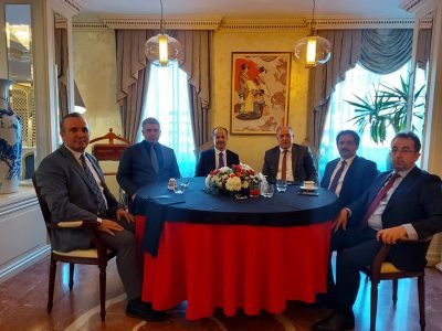 Başkanımız Yunus Emre Başkanı Prof.Dr.Şeref Ateş ile Buluştu