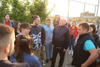 Genel Başkanımız, Atatürk’ü Anma Gençlik ve Spor Bayramı Vesilesiyle Gençlerle Bir Araya Geldi