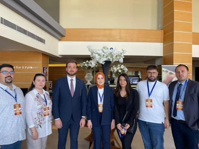 Gençlik Kolları Başkanlarımız Adana’da Bir Gençlik Şöleni’ne Katıldı
