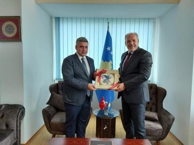 Başkanımız Yunus Emre Başkan Yardımcısı ile Biraraya Geldi