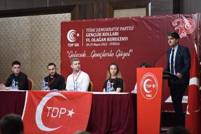 Gençlik Kollarımız TDP Gençlik Forumu VI. Olağan Kurultayına Katıldı