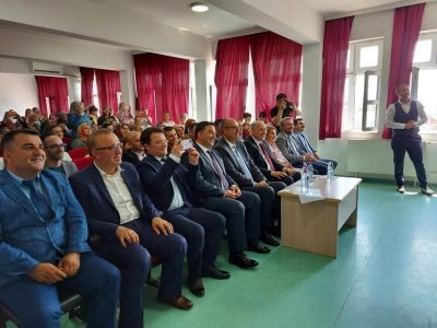 Genel Başkanımız Mamuşa’da Düzenlenen Okuma Bayramına Katıldı