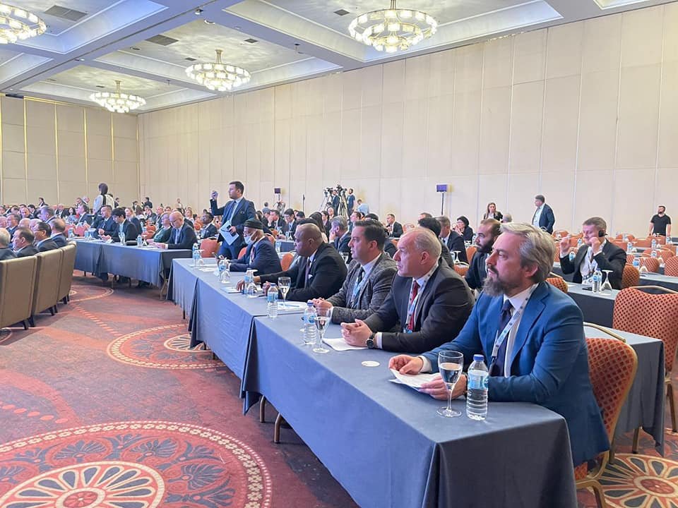 KDTP Heyeti 25. Avrasya Ekonomik Zirvesine Katıldı