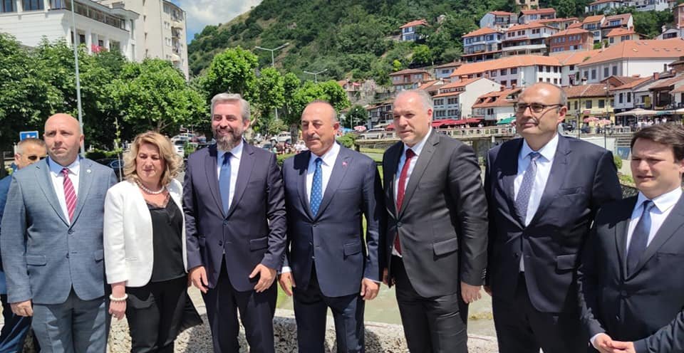 T.C. Dışişleri Bakanı Mevlüt Çavuşoğlu  Prizren’de