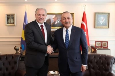 T.C. Dışişleri Bakanı Mevlüt Çavuşoğlu Genel Merkezimizi Ziyaret Etti