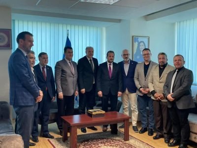 Bursa Belediyeleri’nden Genel Başkanımıza Ziyaret