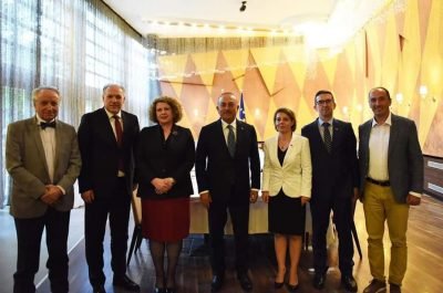 Genel Başkanımız, Kosova’ya gelen T.C. Dışişleri Bakanı Mevlüt Çavuşoğlu’nu karşıladı