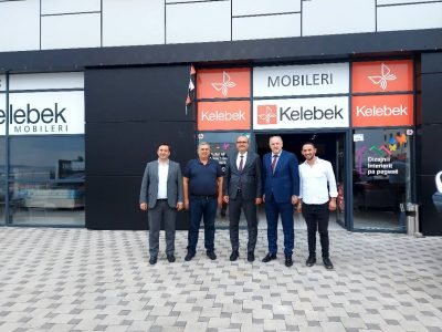 Başkanımız ve T.C. Büyükelçisi İş Adamlarını Ziyarette Bulundu