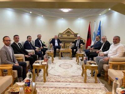 Kurban Bayramı Vesilesiyle Prizren İslam Birliği Ziyaret Edildi