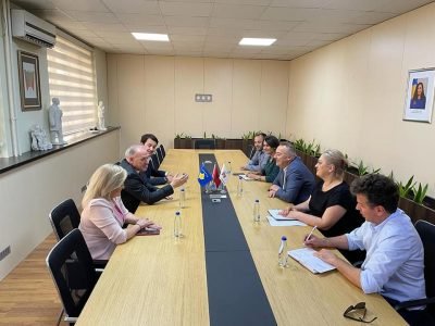 Başkanımız, Gilan Belediyesi’ni Ziyaret Etti