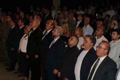 KDTP Heyeti, 15 Temmuz Demokrasi ve Milli Birlik Günü Etkinliklerine Katıldı