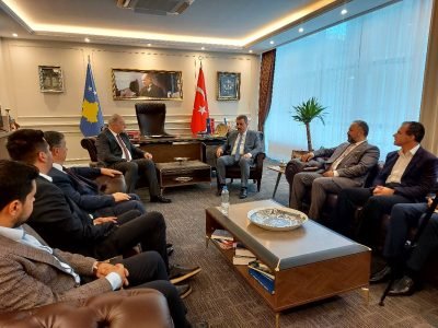 BBP Başkanı Destici Partimizi Ziyaret Etti