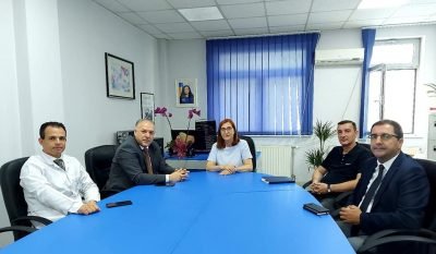 Prizren Bölgesel Hastanesi Başhekimi Dr. Narqize Arenliu Hoxhaj’a Nezaket Ziyareti