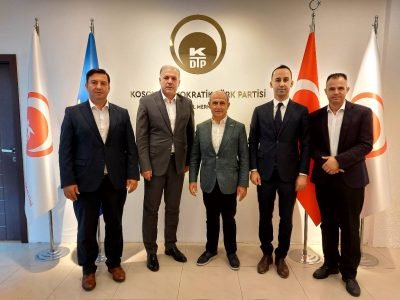 İstanbul Büyükçekmece Belediye Başkanı Parti Merkezimizi Ziyaret Etti