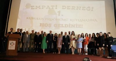 Empati Derneğinin 1.Yaşı Kutlandı
