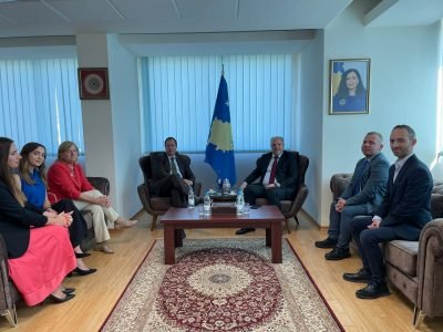 Başkanımız NDİ Yetkilileri İle Biraraya Geldi