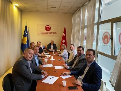 Genel Başkanımız Fikrim Damka Başkanlığında Başkanlık Kurulu Toplandı