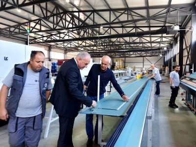 Başkanımız FE Plast Üretim Fabrikasını Ziyaret Etti