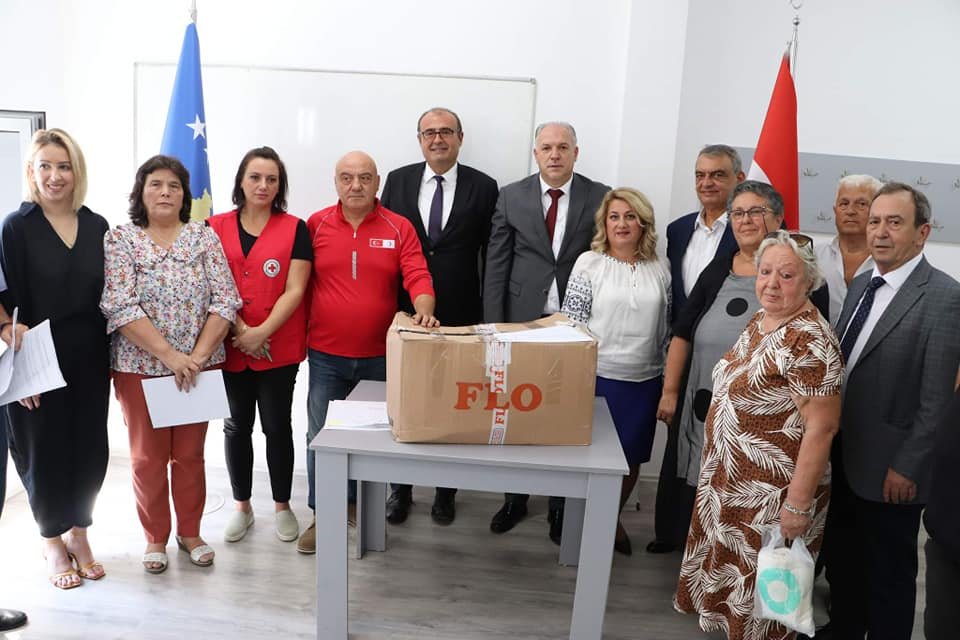 Başkanımız ve Milletvekilimiz, Kızılay ve Kızılhaç organizasyonuna katılım sağladı