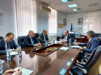 İstatistik Kurumu Yetkilileriyle Toplantı Gerçekleştirildi