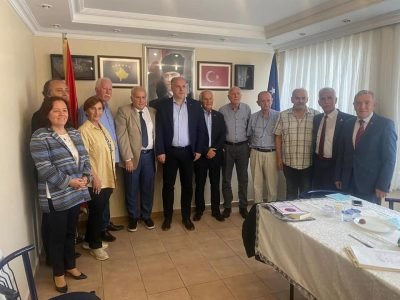 Başkanımız İstanbul’da “Kosovalılar Kültür ve Yardımlaşma Derneği” Organizasyonuna Katıldı