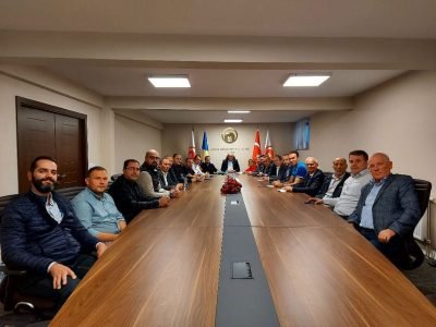 Genel Başkanımız Fikrim Damka Başkanlığında Merkez Yönetim Kurulu Düzenlendi