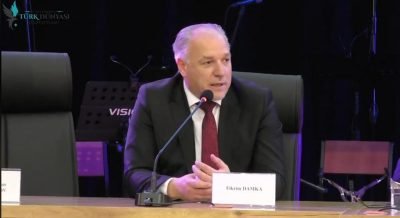 Başkanımız, Uluslararası Türk Dünyası Sempozyumunda Konuşmacı Olarak Yer Aldı