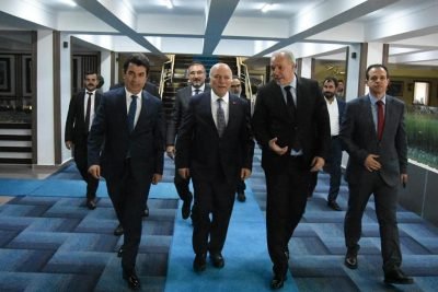 Başkanımız ve Sekreterimizin Erzurum Temasları