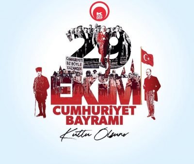 29 Ekim Cumhuriyet Bayramı’mızın 99. Yılı Kutlu Olsun!