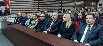 Büyük Önder Atatürk, Ebediyete İntikalinin 84. Yılında Saygı ve Minnetle Anıldı