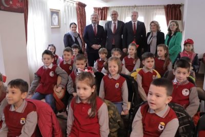 Ulu Önder Mustafa Kemal Atatürk’ün ebediyete intikalinin 84. yıldönümü münasebetiyle anma programı düzenlendi