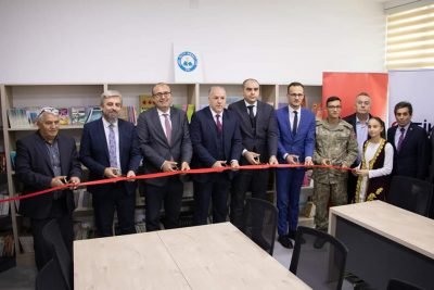 Doburçan “Nazım Hikmet“ İlk ve Orta Öğretim Okulu Kütüphanesine Donanım Desteği