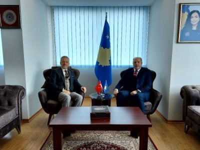 Genel Başkanımız, Din Hizmetleri Müşavirini Makamında Ağırladı