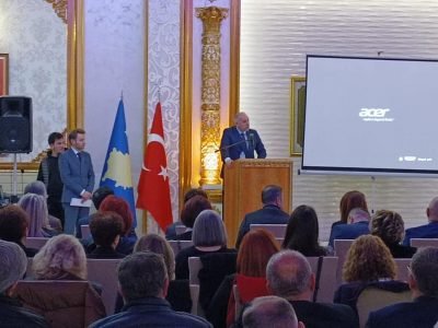 Başkanımız, “Kosova’da Türkçe Eğitim, Sorunlar ve Çözüm Önerileri” Çalıştay Programında Konuştu