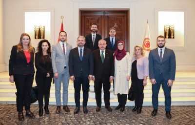 Milletvekillerimizin Türkiye Cumhuriyeti’nde Resmi Kurum Ziyaretleri