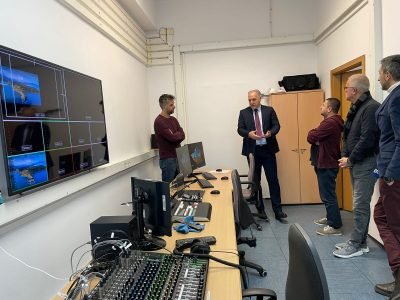 Genel Başkanımız RTK Prizren Ofisini Ziyaret Etti