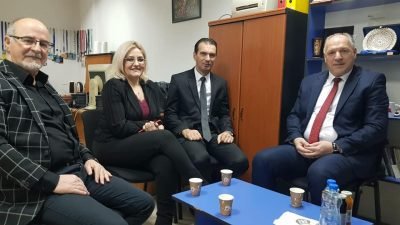 Genel Başkanımız Kosovaport’u Ziyaret Etti