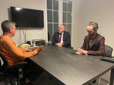 Başkanımız Fikrim Damka, Kosovahaber’i Ziyaret Etti