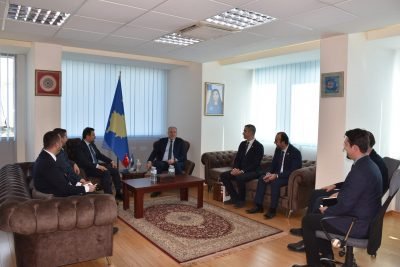 Çanakkale Savaşları Gelibolu Tarihi Alan Başkanlığı, Genel Başkanımızı Ziyaret Etti