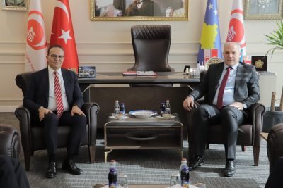 T. C. Dışişleri Bakan Yardımcısı ve AB Başkanı Mehmet Kemal BOZAY, Partimizi Ziyaret Etti