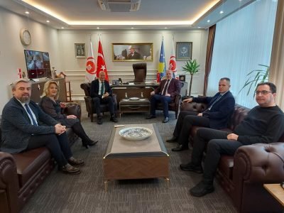 T.C. Prizren Başkonsolosu Celal Doğan Partimizi Ziyaret Etti