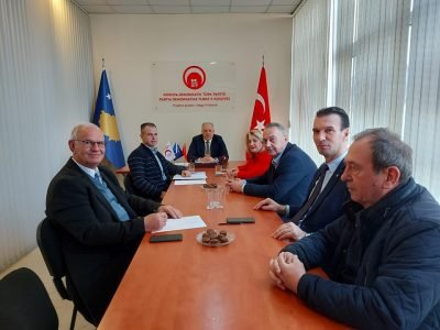 Genel Başkanımız Fikrim Damka başkanlığında, Partimizin Başkanlık Kurulu toplantısı düzenledi