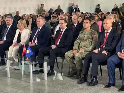 Türk Temsil Heyetinde Çanakkale Zaferi Anma Töreni Düzenlendi